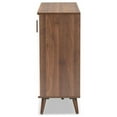 thumbnail image 4 of Bowery Hill White and Brown Finished 2-Door Wood Sideboard, 4 of 9