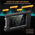 thumbnail image 4 of VNA 50kHz-6.3GHz Vector Network Antenna Analyzer 4" Measure S Parameters HF VHF UHF SWR Phase Delay Smith Chart, 4 of 6