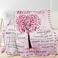 thumbnail image 3 of LHSHID 12th Birthday Gifts Blanket for Her 12 Year Old Girl Birthday Gifts Ideas from Parents Grandparents Sister for Teen Girl 50x60in, 3 of 6