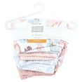 thumbnail image 2 of Hudson Baby Infant Girls Shorts Bottoms 4-Pack, Soft Butterfly Toile, 6-9 Months, 2 of 3