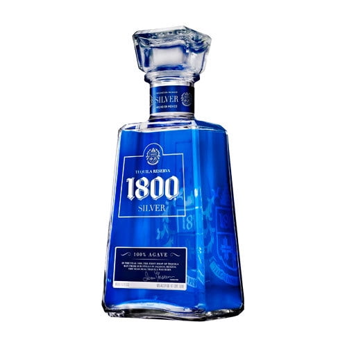 1800 Silver Tequila, 750 ml