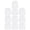 10 Keys, variant on Keycaps ABS Frosted Transparently Keycap Set for Mechanical Keyboard Switches 20/10PCS