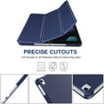 thumbnail image 5 of Case for iPad 11" Case 2021(3rd Gen)/2020(2nd Gen)/2018, Lightweight Slim Auto Sleep/Wake Trifold Stand Smart Cover, Navy Blue, 5 of 8