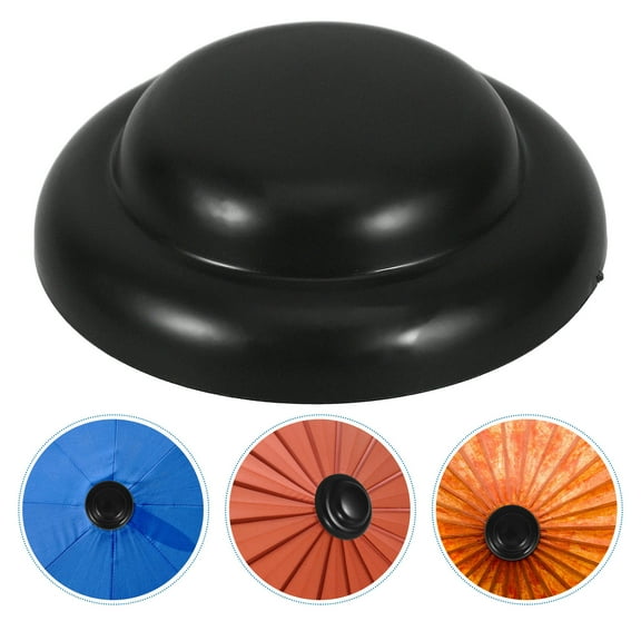 FRCOLOR Outdoor Umbrella End Cap Umbrella Top Cap Part Patio Umbrella Tip Cover Umbrella Cap Replacement Umbrella Top Screw Cap Replacement