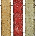 thumbnail image 6 of DecMode Multi Colored Metal 3D Wavy 5 Panel Floral Wall Decor with Embossed Scroll Details, 6 of 15