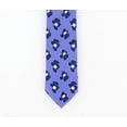 thumbnail image 2 of Tommy Hilfiger Men's Bold Floral Silk Printed Neck Tie Blue Size Regular, 2 of 3