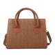 thumbnail image 1 of LHSHID Straw Beach Tote Shoulder Bags Women Hand-Woven Leather Crossbody Handbag Purse, 1 of 6