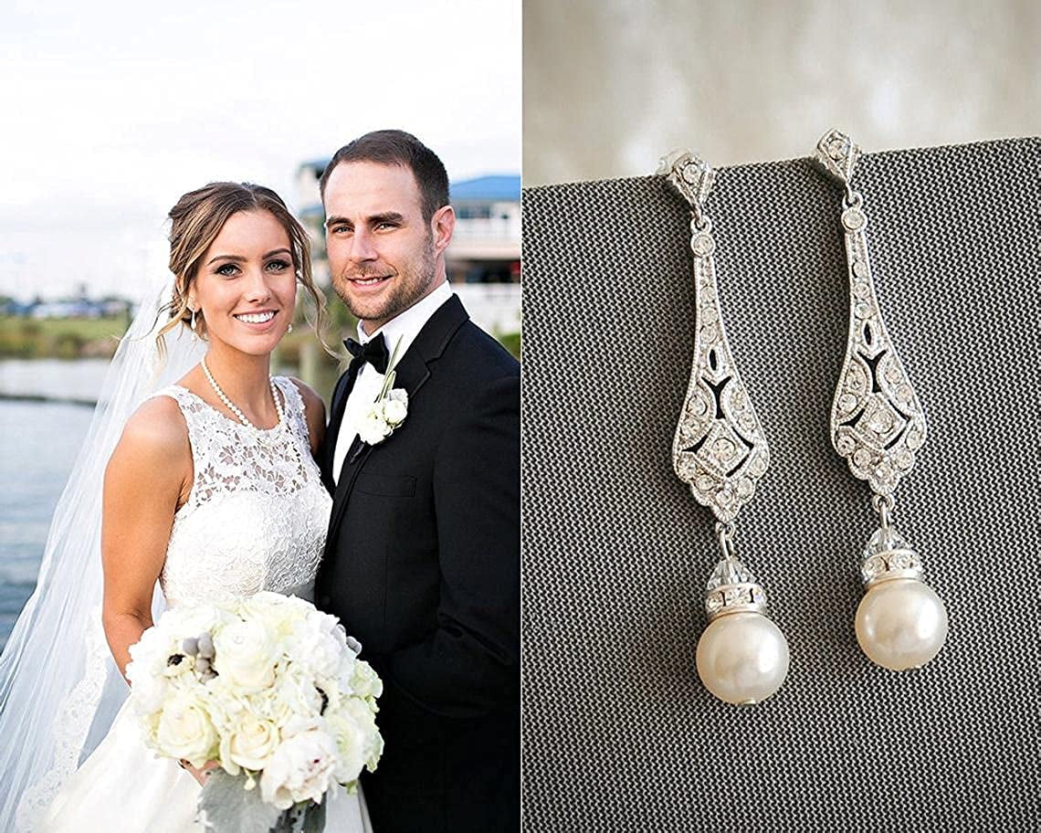 ESTATE | Crystal wedding studs - TANIA MARAS | bridal headpieces + wedding  veils