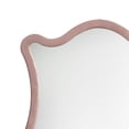 thumbnail image 2 of ACME Salonia Mirror, Pink Velvet, 2 of 6