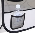 thumbnail image 7 of 57" Pet Puppy Dog Playpen, Portable Foldable 600D Oxford Mesh Cloth Indoor/Outdoor Fence, 7 of 7