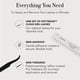 thumbnail image 4 of Kit de extensiones de pestañas Pro Lash SoftWear Clean Girl Cat Eye, 4 of 8