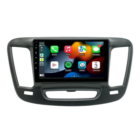 EUBUY 9 Inch For Chrysler 200 200C 200S 2015-2019 Android 13.0 Stereo Radio GPS WIFI Carplay