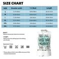 thumbnail image 6 of Bixox Men's Not All Who Wander Are Lost1 Printed Shirt Sleeveless Fitness Tank Top-X-Large, 6 of 7