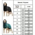 thumbnail image 2 of Ropa para perros, bata de baño, abrigo, calentador para cachorros, ropa para mascotas, 2 of 2