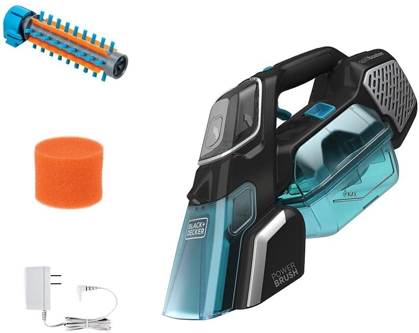 BLACK+DECKER spillbuster Portable 