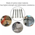 thumbnail image 2 of 5Pcs 175mm Steel Hexagonal Shank Heavy Duty Air Hammer Chisel for Removing Bolts E1323, 2 of 8