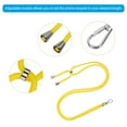thumbnail image 3 of Unique Bargains Phone Lanyard with Transparent Patch, Yellow, 1 Count, 3 of 5