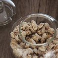 thumbnail image 4 of Clear Glass Sugar Bowl With Lid and Sugar Serving Spoon, 4 of 4