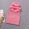 thumbnail image 2 of Vedolay Girls Denim Jackets Jacket Winter Kids Prints Toddler Outwear Windproof Warm Girl's Coat,Pink 3-6 Months, 2 of 5