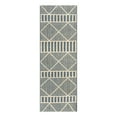 thumbnail image 3 of Unique Loom Outdoor Trellis Collection Area Rug - Dalyan (2' x 6' Runner Blue/Ivory), 3 of 7
