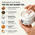 thumbnail image 4 of Eczema Cream #003 | Ultra-Rich Eczema Moisturizer | Itch Relief, Deep Hydration & Barrier Repair for Dry, Sensitive & Eczema-Prone Skin | Face & Body | Fragrance-Free | Steroid-Free | Made in USA 4oz, 4 of 17
