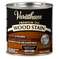 thumbnail image 2 of American Walnut, Varathane Premium Oil-Based Interior Wood Stain-211804, Half Pint, 2 of 3