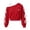Red, variant on BLVB Girls off the Shoulder Sweatshirt Cute Long Sleeve Crop Pullover Tops Bowknot Fall Fashion Clothes for Teen Girls(White,14-15 Years)