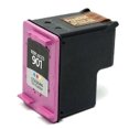 thumbnail image 1 of Compatible avec HP 901 Cartouche d'Encre Couleur Remanufacturée - (CC656AN), 1 of 2