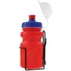 Ventura Children's Water Bottle with Cage, Red