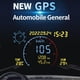 thumbnail image 2 of Velocímetro Brújula GPS HUD Alarma de seguridad Car Head-Up Display Accesorios para automóviles, 2 of 9