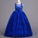 thumbnail image 2 of Vestido de princesa para niñas, disfraz de actuación de piano, vestido de noche para banquete para niñas grandes, vestido de boda, 2 of 5