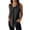 Black, variant on Yellow Womens Tops Linen Sleeveless Tops for Women 2025 Summer Trendy Plain Ruffled V Neck Tank Shirts Casual Cool Edge Hem Camisoles Shirts for Women