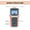Black EL400B, variant on M Buder Handheld Portable Photovoltaic Panel Power Supplys Multimeter Auto Manual Detection with Large LCD Display Screen EY800W 6.5 inches / 165 mm