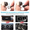 thumbnail image 4 of Adorable esqueleto decorativo para coche, ambientador con clip de ventilación, accesorios interiores para hombres, mujeres, adolescentes, fragancia ambientador de coche para oficina, hogar, decoraciones de Halloween, divertidos regalos de cumpleaños para el día del padre (3 piezas con fragancia) ER, 4 of 7