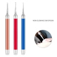thumbnail image 1 of Flashlight Earpick Spoon Ear Cleaner Device LED Light Wax Curette Remover Tools, 1 of 4