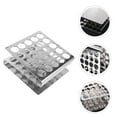 thumbnail image 2 of Miangastore Stainless Steel Test Tube Rack for Laboratory Use Silver Color Suitable for Storage, 2 of 8