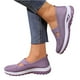 thumbnail image 1 of Zapatos ortopédicos para mujer, zapatillas ortopédicas tejidas con soporte de arco ancho, sin cordones, informales, transpirables, suaves y antideslizantes., 1 of 8