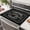 No342, variant on Stove Top Covers for Electric Stove 28x20 Inch Countertop Protector Glass Top Stove Cover Heat Resistant RV Range Covers Dish Drying Mat Coffee Chocolate Cake Design