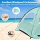 thumbnail image 4 of Carpa de Playa NXONE Refugio con Sombra Solar para 4 Personas con Protección UV 50+, 4 of 7