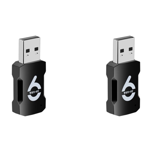 Tarjeta Red AX915 WiFi6 Adaptador USB 5.3 Compatible Con Dientes 900 Mbps Azul