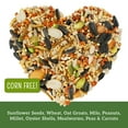 thumbnail image 3 of Love My Girls Veggies & Worms Gourmet Multi-Grain Chicken Treats, 5 lb. Bag, 1-Pack, 3 of 7
