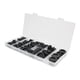 thumbnail image 2 of Ojal De Goma, Junta De Goma Resistente Al Desgaste Duradero Para Fontanería Para Hardware De PC Para Adultos Para Automoción ANGGREK DA1010, 2 of 8