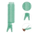 thumbnail image 3 of Unique Bargains 1pc Convenient Hair Rollers for Women 4.33"x1.06" Green, 3 of 6