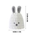 thumbnail image 4 of Birdeem Quick-Drying Towel Hair Quick-Drying Hat Hair Drying Cap Microfiber Dry Hair Towel Absorbent Hair Cap Bathing Tool Hat Microfiber Towel, 4 of 10