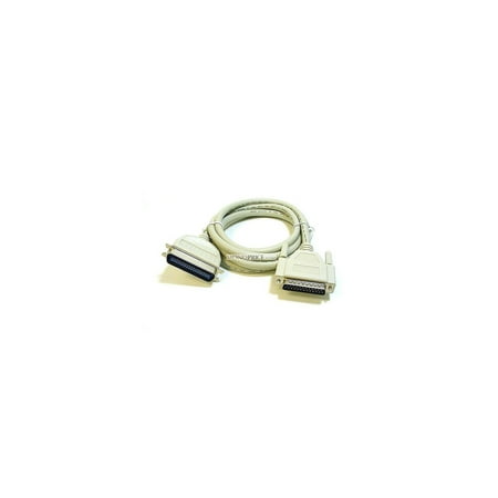 UPC: 0844660003762 | Monoprice 10 IEEE 1284 DB-25 Male/CN36 Male Printer Cable 100376