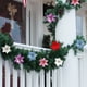 thumbnail image 5 of 1 Paquete de Tela de flores artificiales moradas ANGGREK Flor de Navidad 13CM, 5 of 8