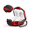 thumbnail image 4 of Funda protectora para auriculares inalámbricos funda para auriculares roja elegante multiusos para auriculares, 4 of 8