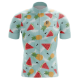 thumbnail image 1 of Maillot de Cyclisme pour Hommes Pastèque/ananas - TTP, 1 of 3