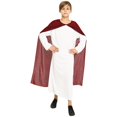 thumbnail image 2 of EnJoCho Kids Role Play Long Robe with Head Scarf Biblical Nativit𝗒 𝖲hepherd Wise Man Dress Up Outfit for Boys Girls Christmas Pageant Performance, 2 of 8