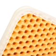 thumbnail image 4 of Cat Litter Mat Litter Tray Mat EVA Material Double Layer Cat Litter Box Mat Washable Kitten Litter Trapping Mat, 23.6x17.7in, 4 of 8